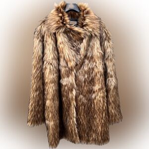 Umren Luxury Faux Fur Winter Coat